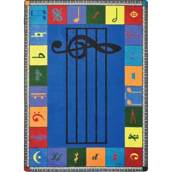 Note Worthy - Musical Activity Rugs