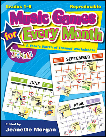 Music Games for Every Month