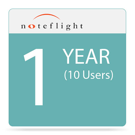 Noteflight Learn 10 Users One Year Subscription
