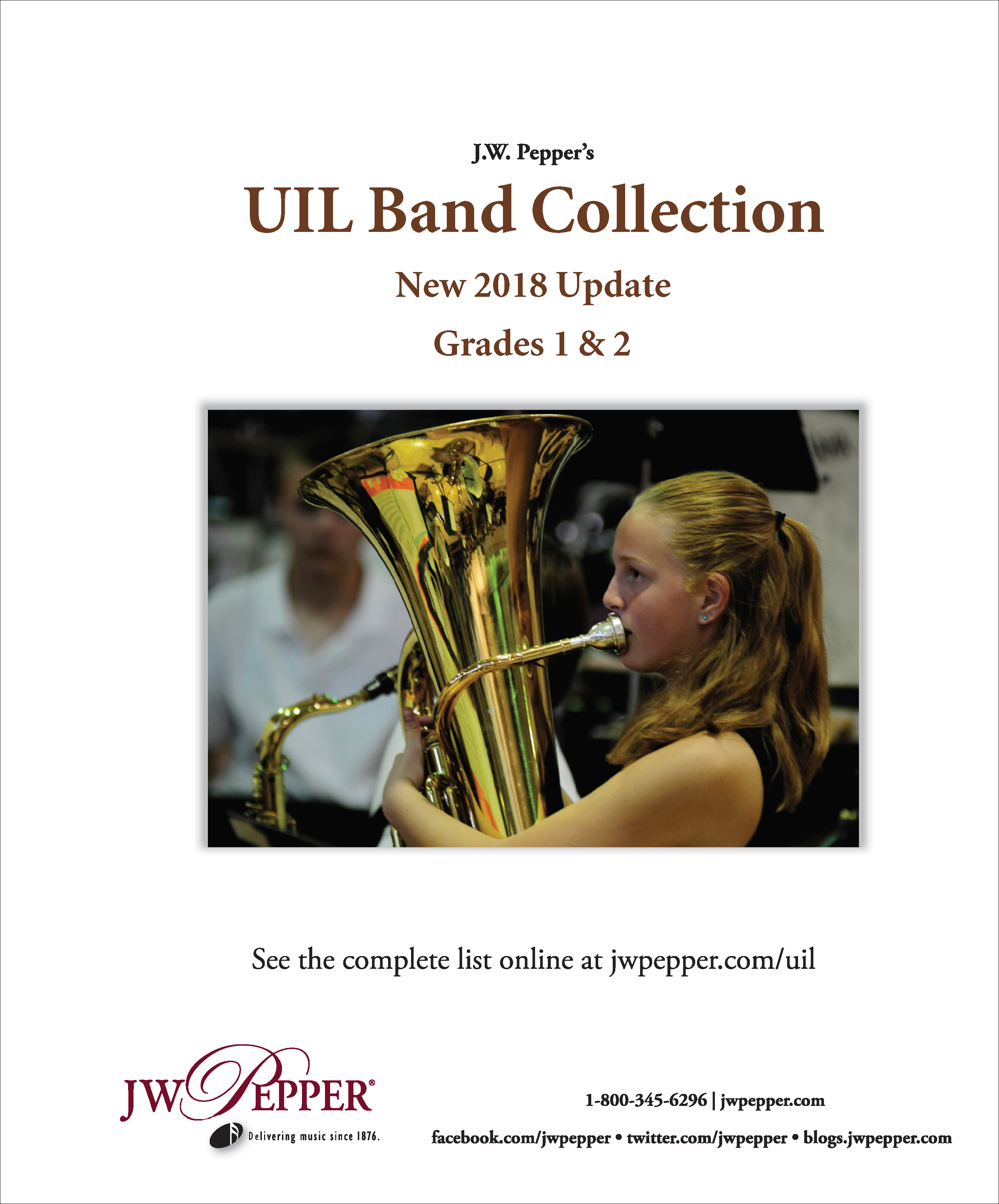 UIL Band Collection 2018 Updates