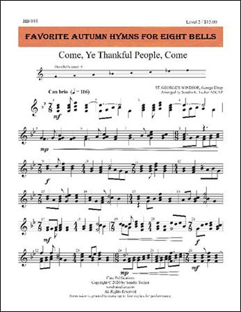 Favorite Autumn Hymns for Eight Bells