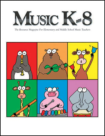 Music K-8, Vol. 32 (2021-2022)