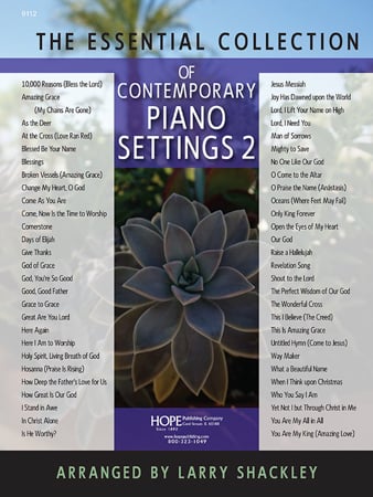 The Essential Collection of Contemporary Piano Settings, Vol. 2