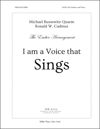I Am a Voice That Sings