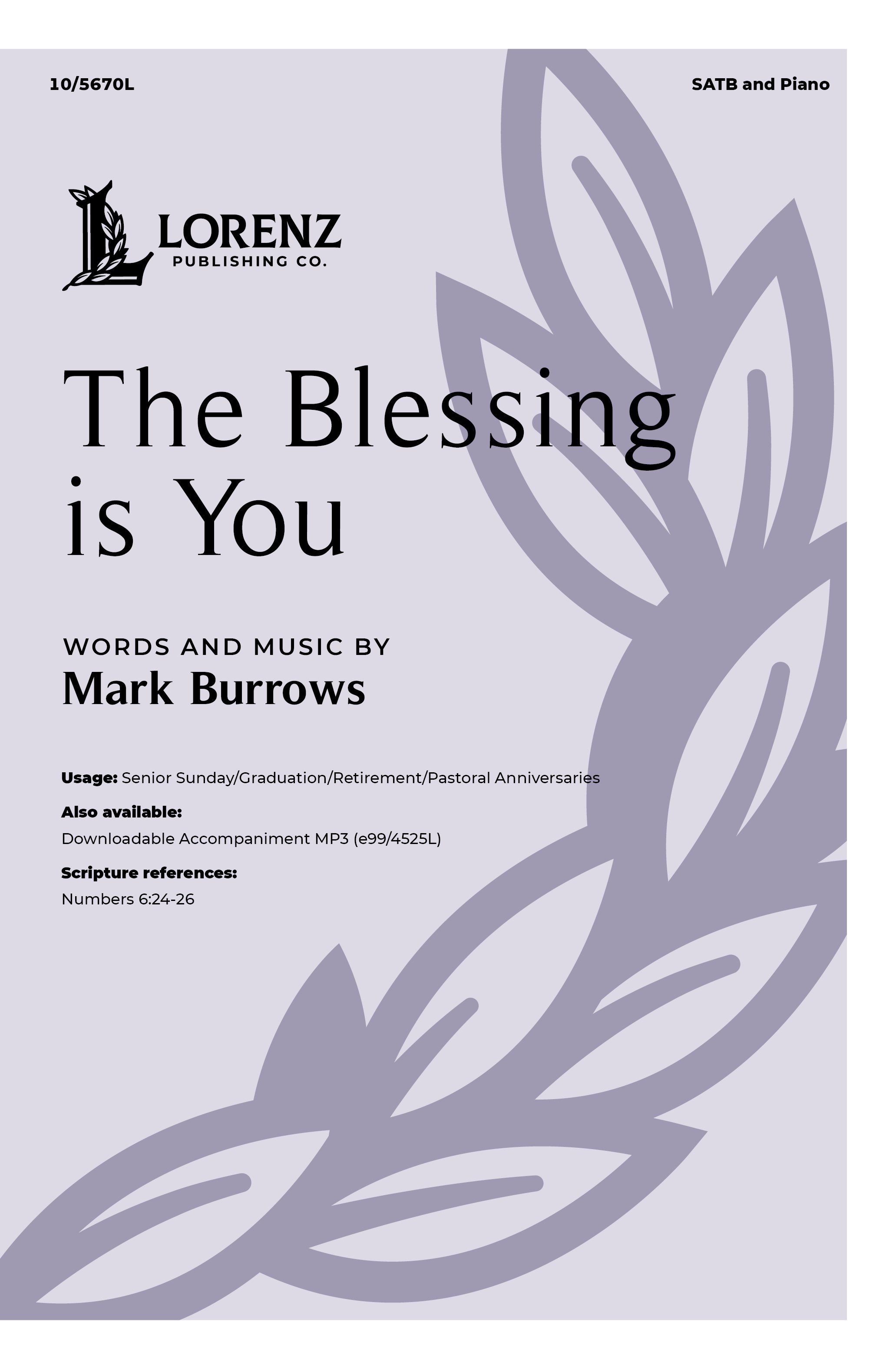 The Blessing Is You