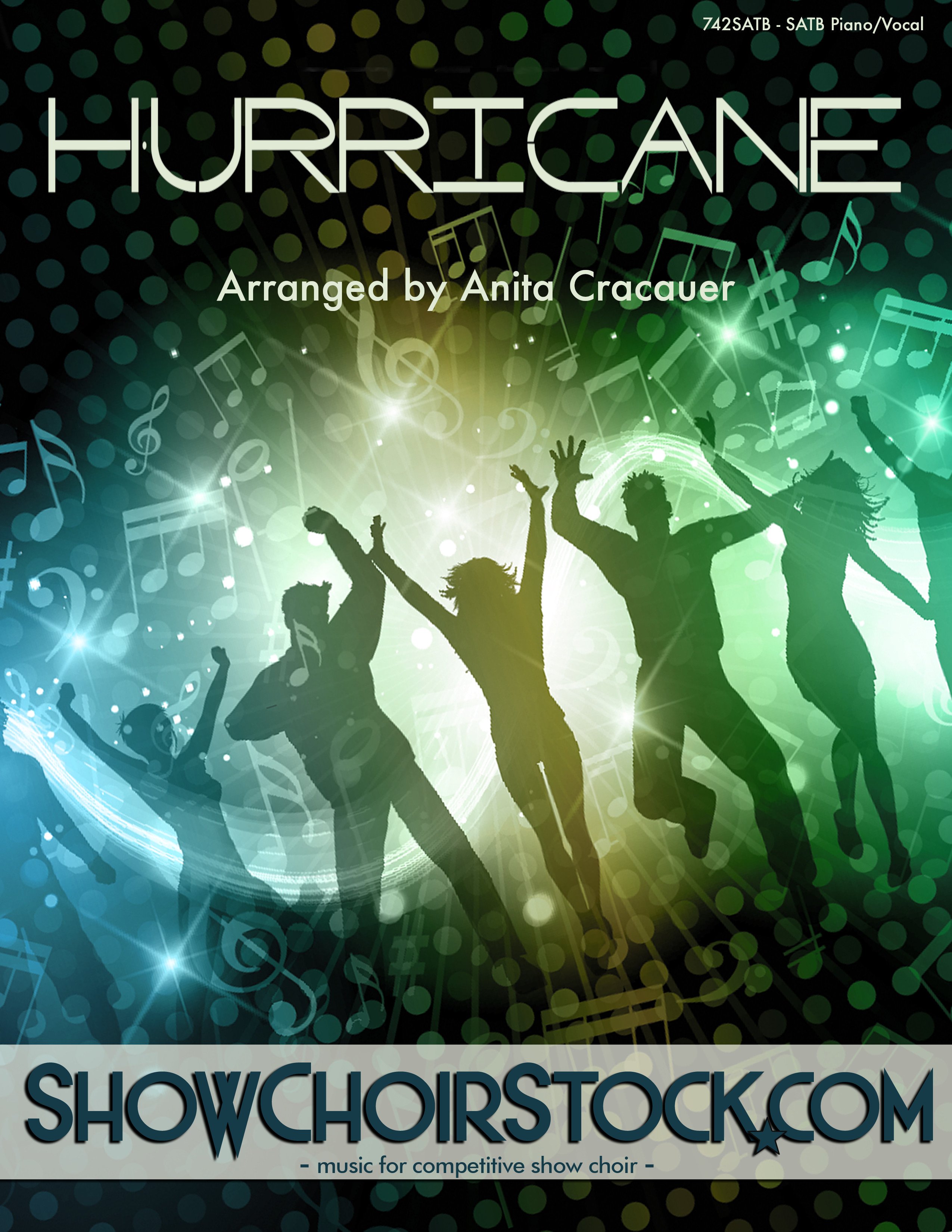 Hurricane choral sheet music