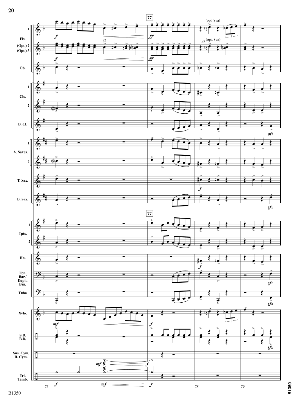 FLUTOPIA Flute Section Feature