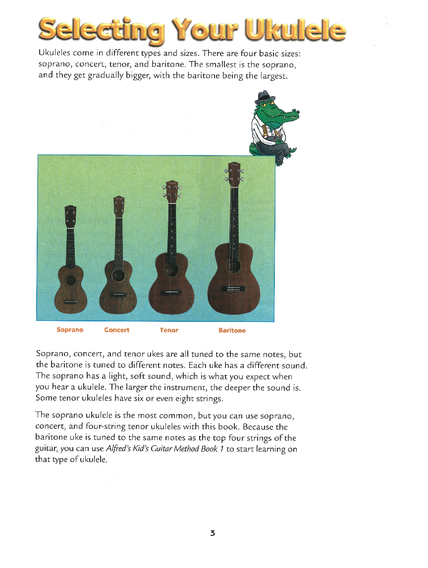 Alfred's Kid's Ukulele Course #1 Book/CD/DVD-P.O.P.