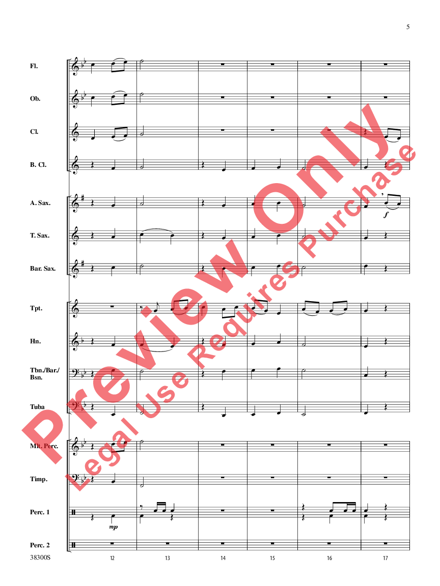 Ellan Vannin Suite Score