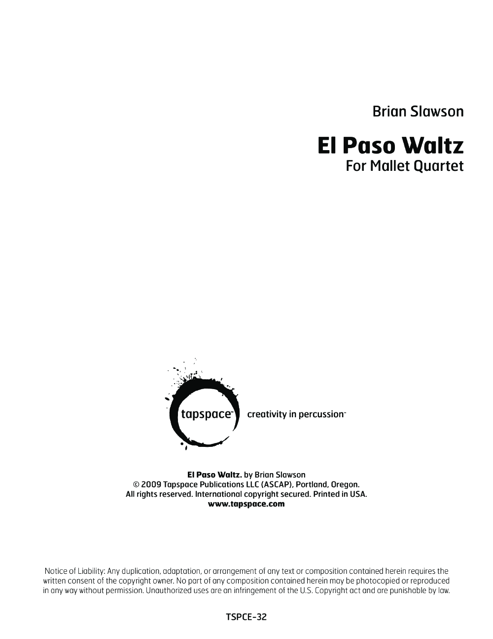 El Paso Waltz Mallet Quartet