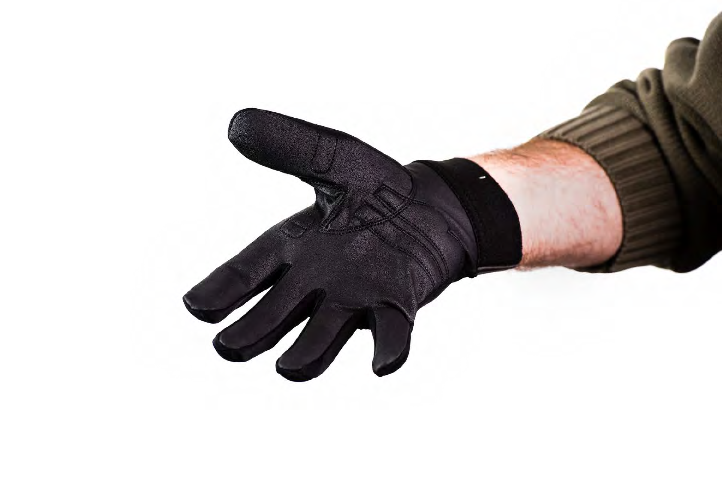 Handbell Gloves Ultima 3 - XLarge Black One Pair-P.O.P.