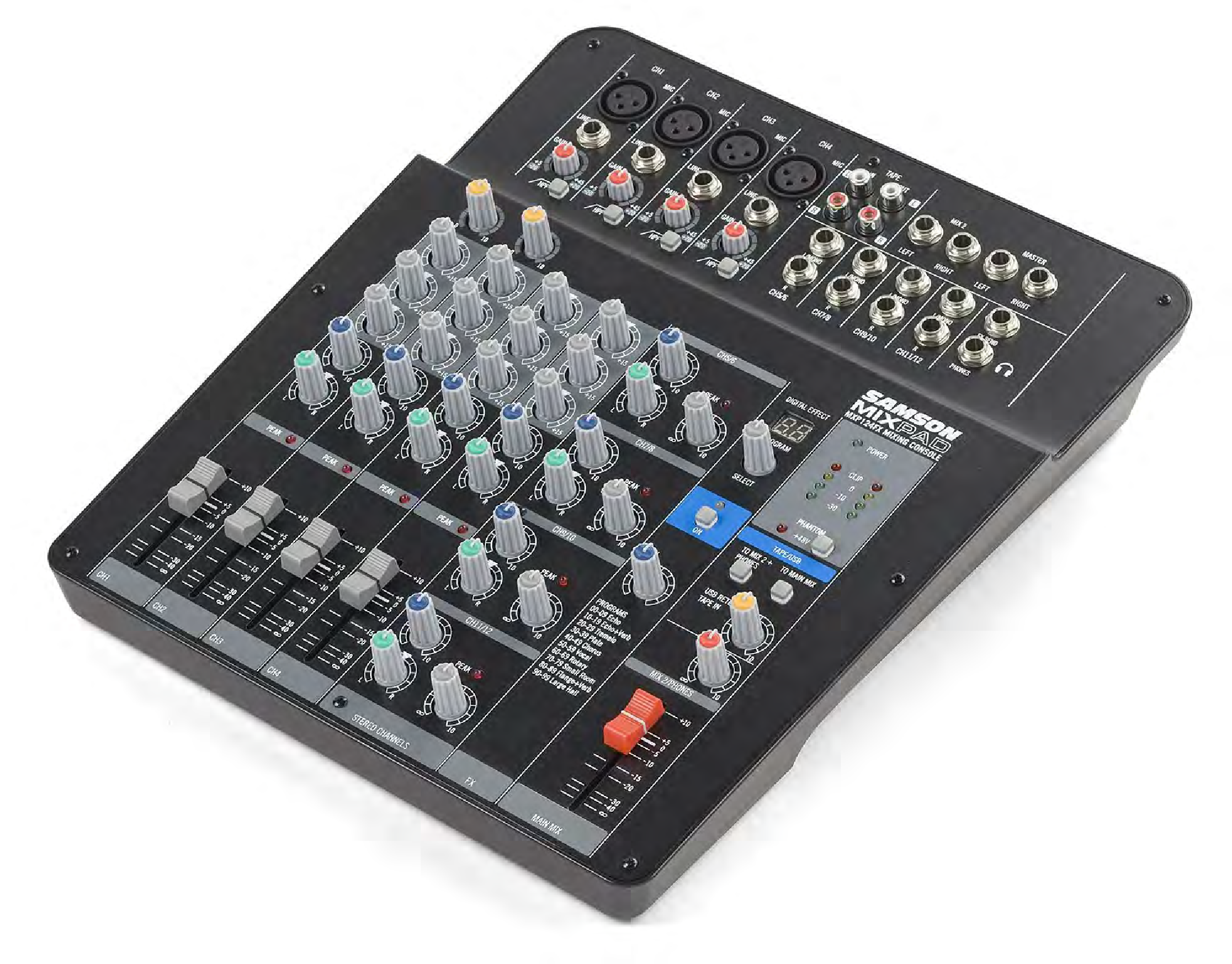 MixPad MXP Mixer Analog Stereo Mixer