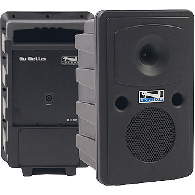 Go Getter Deluxe PA Package Outdoor PA System
