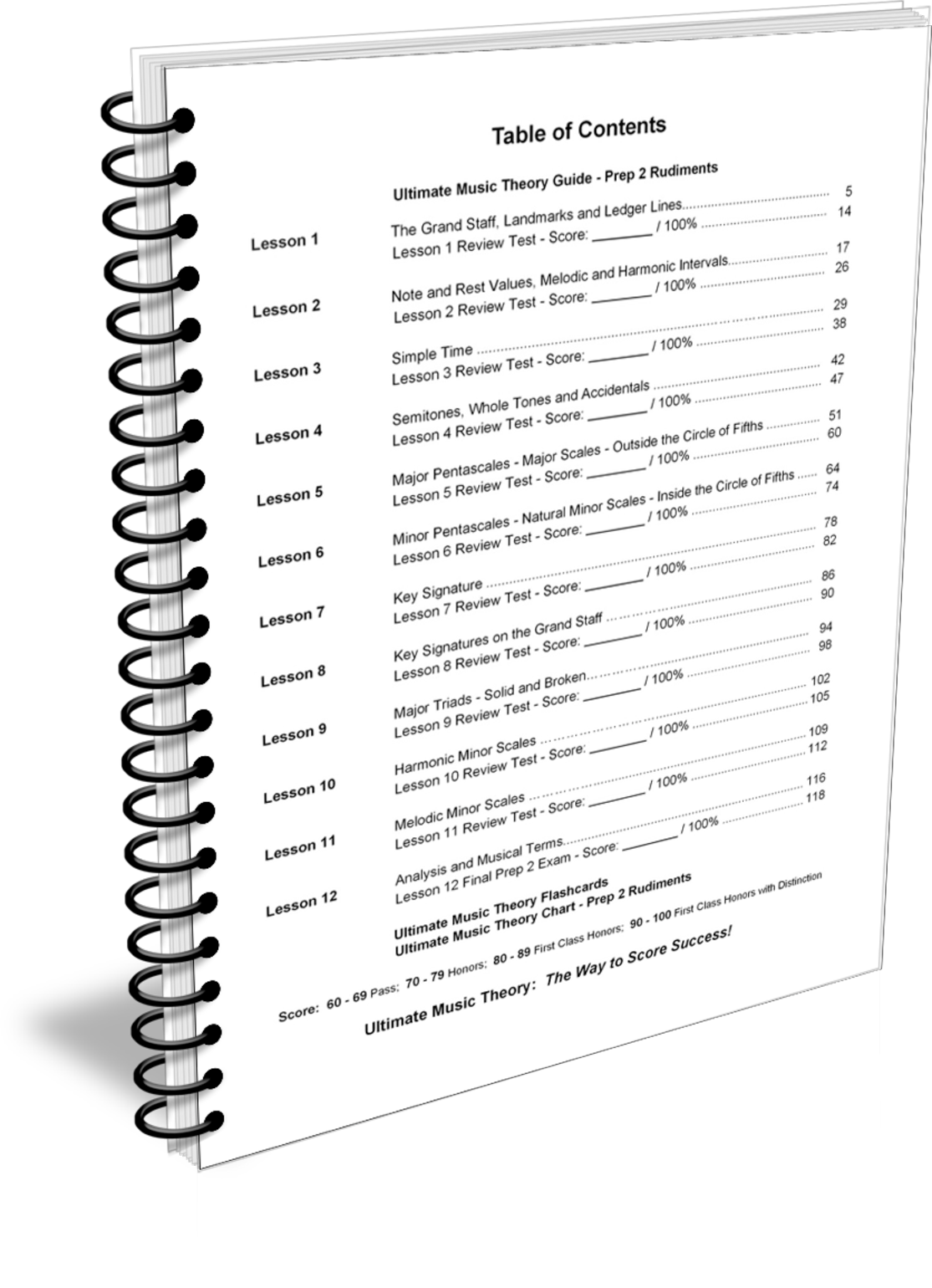 Ultimate Music Theory Prep 2 Level
