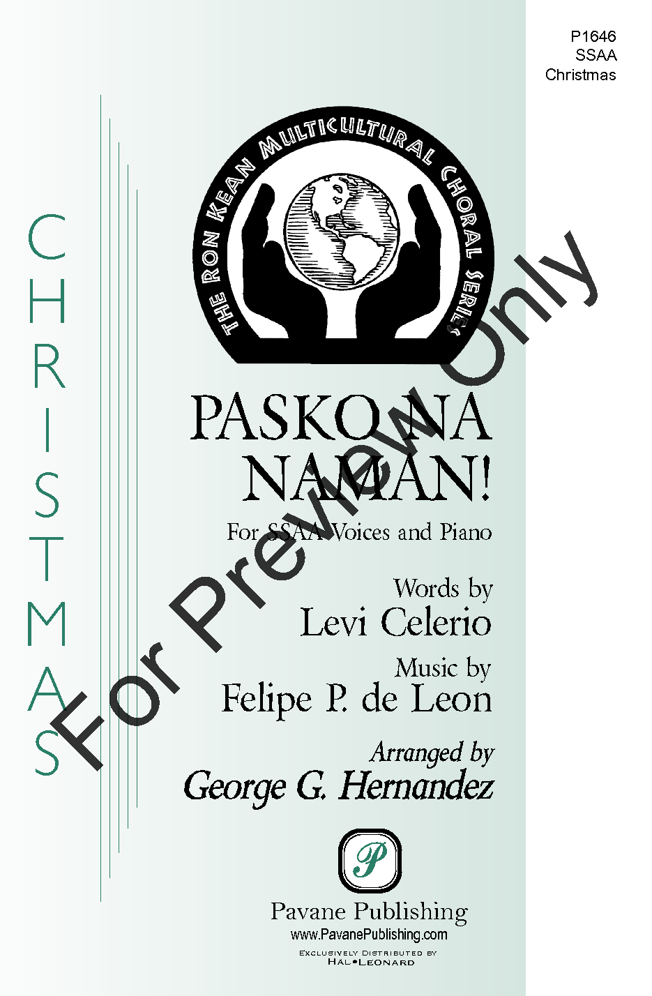 Pasko Na Naman Large Print Edition P.O.D.