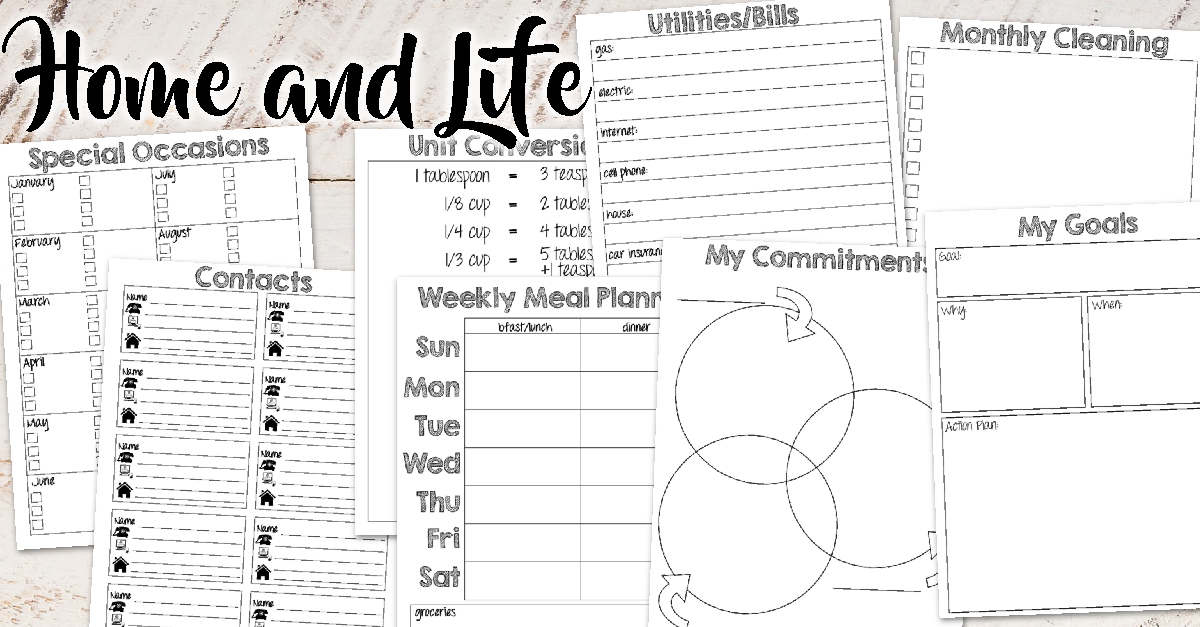 #PlanMyWholeLife Music Teacher Planner: Dated 5