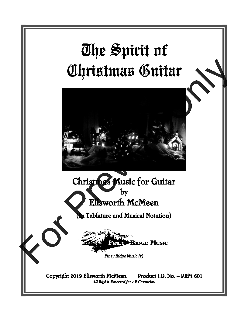 The Spirit of Christmas Guitar