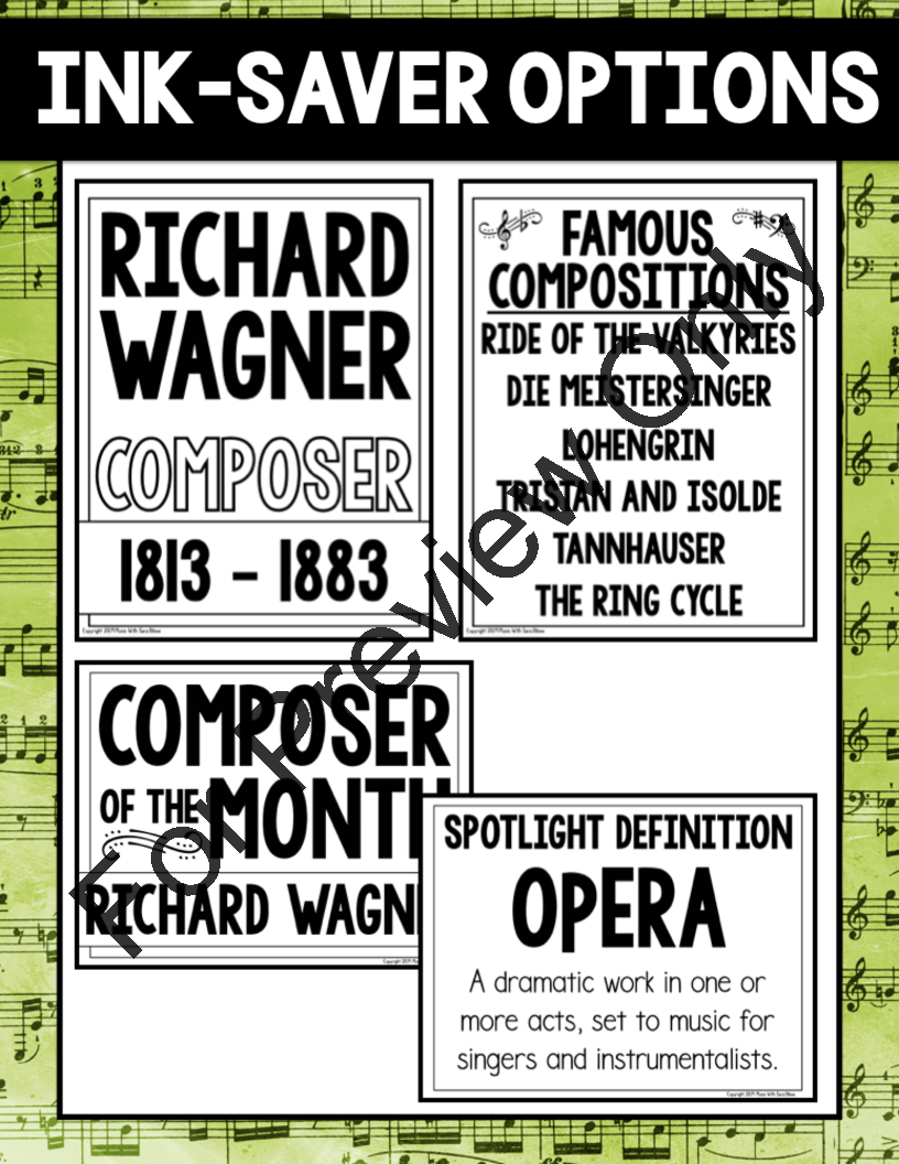 Wagner - Composer of the Month