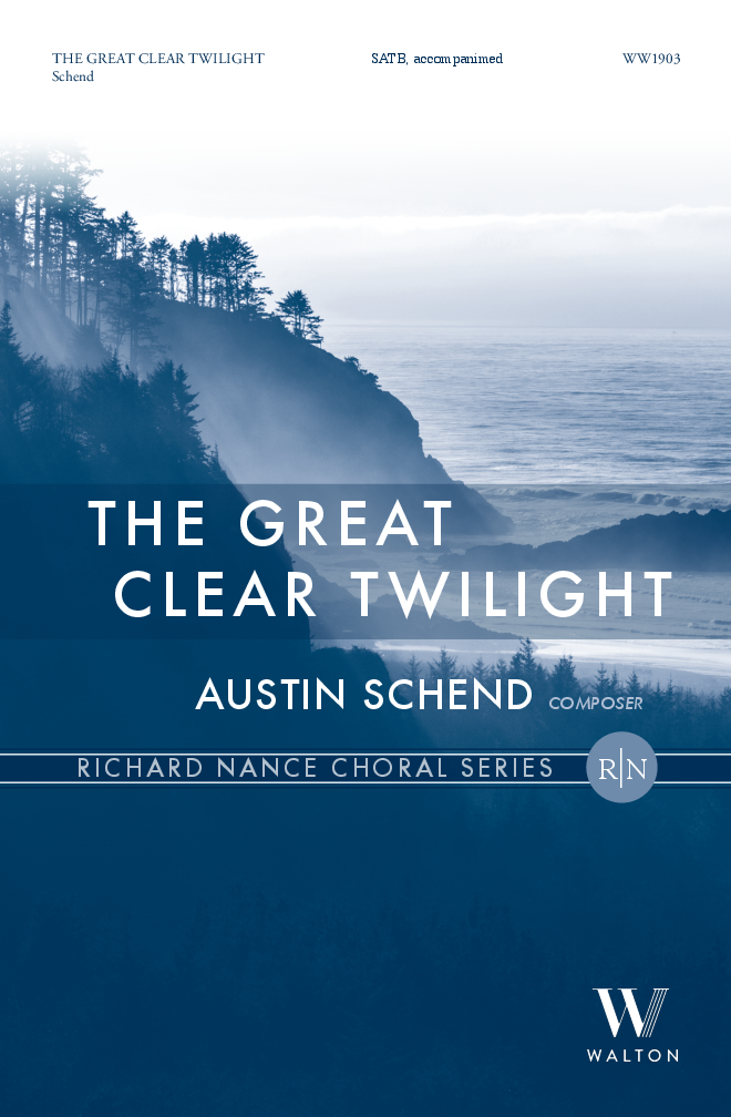 The Great Clear Twilight Large Print Edition P.O.D.