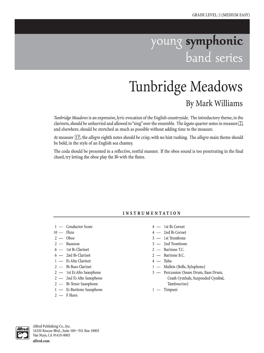 TUNBRIDGE MEADOWS