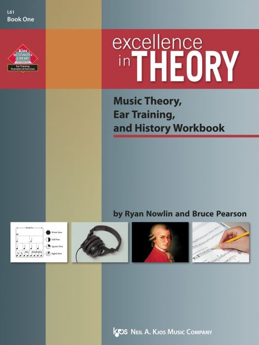 Excellence in Theory classroom sheet music cover