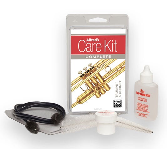 Alfred's Care Kit Complete Trumpet / Cornet Gold Plated