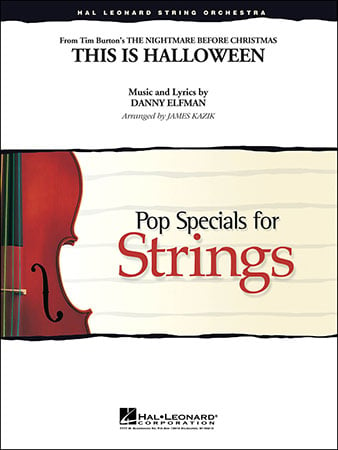 This Is Halloween choral sheet music cover