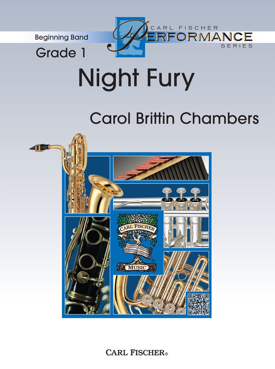 Night Fury choral sheet music cover