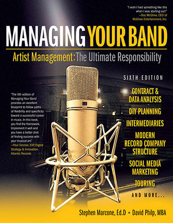 Managing Your Band music accessory image