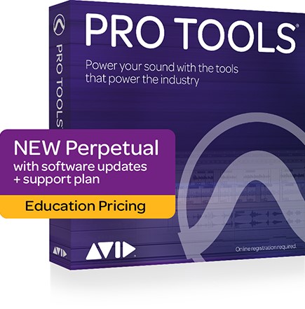 Pro Tools Perpetual License Boxed Version 1-Year Subcription Renewal Retail