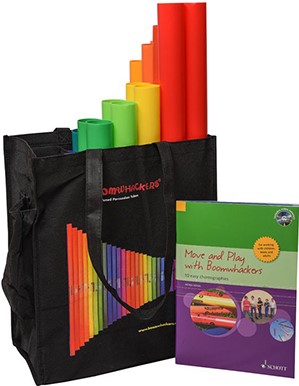 Boomwhackers Move and Play Kit