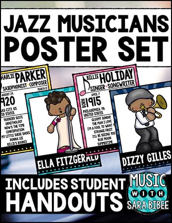 Jazz Musicians Posters