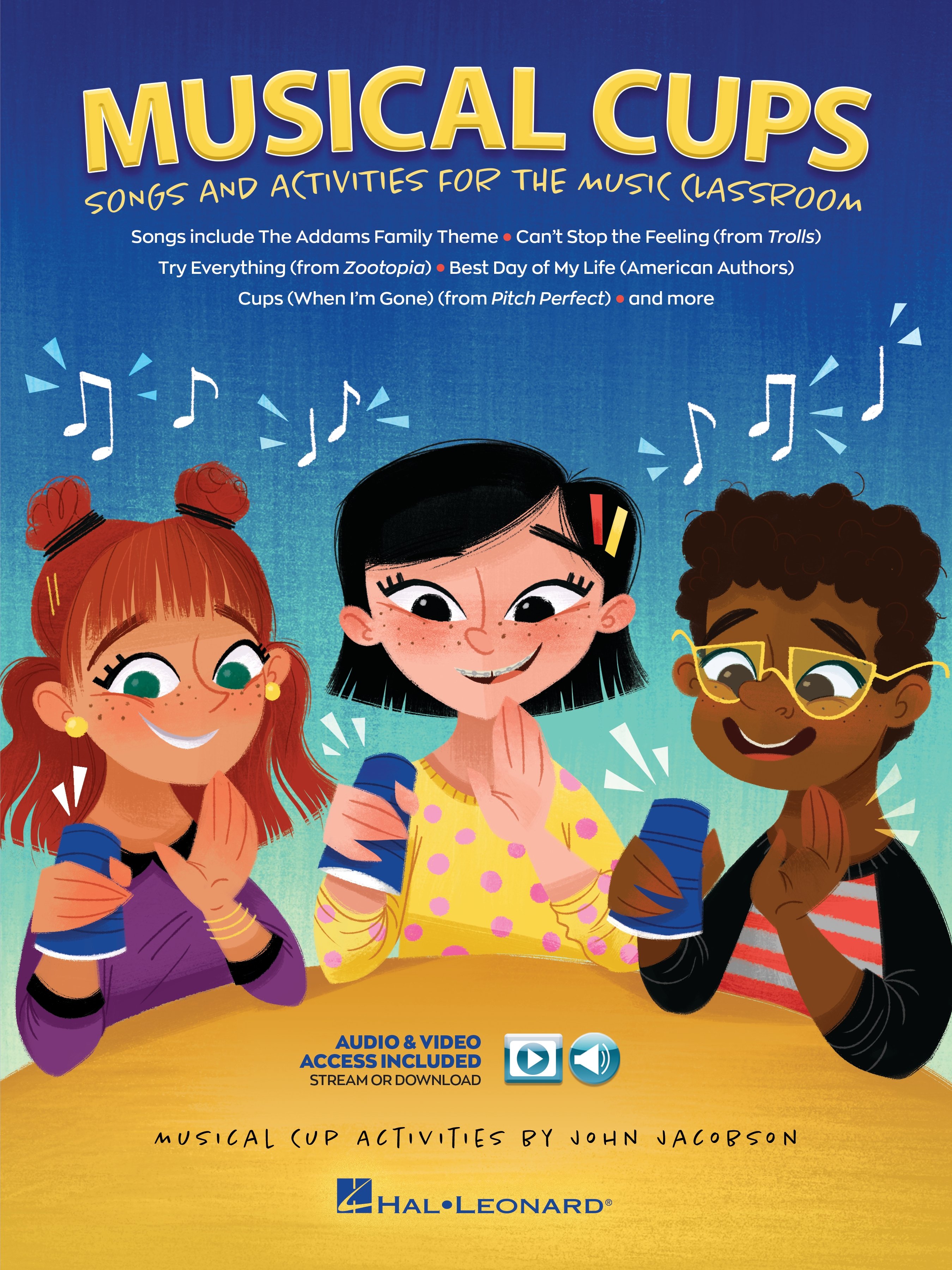 Rhythm Cups - Songs and Activities for the Music Classroom