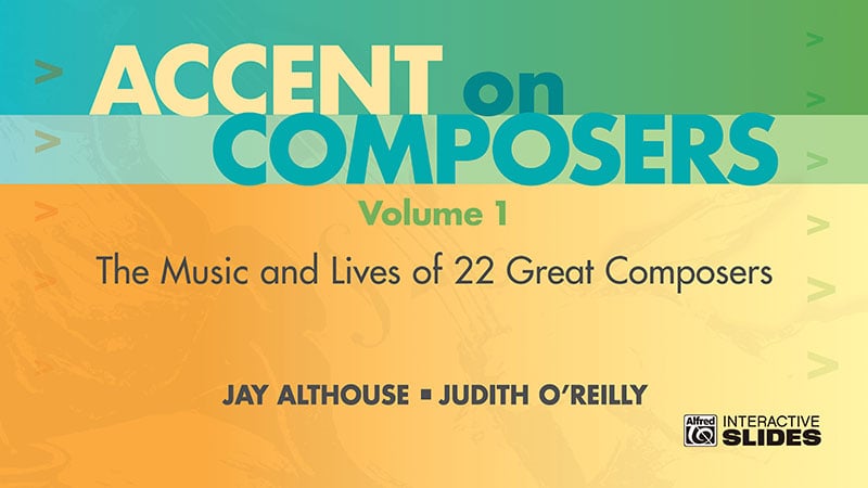 Accent on Composers, Vol. 1