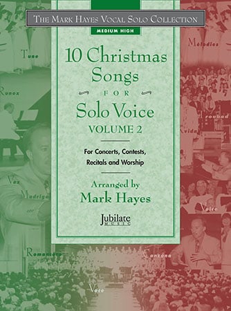 10 Christmas Songs for Solo Voice, Vol. 2