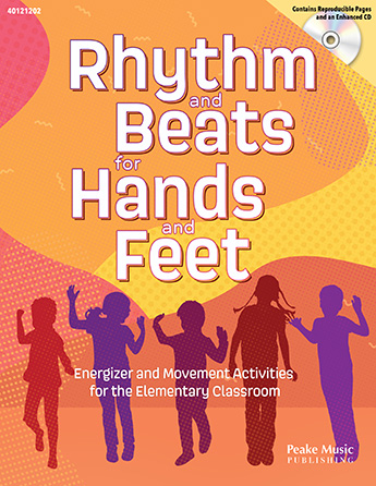 Rhythm and Beats for Hands and Feet classroom sheet music cover