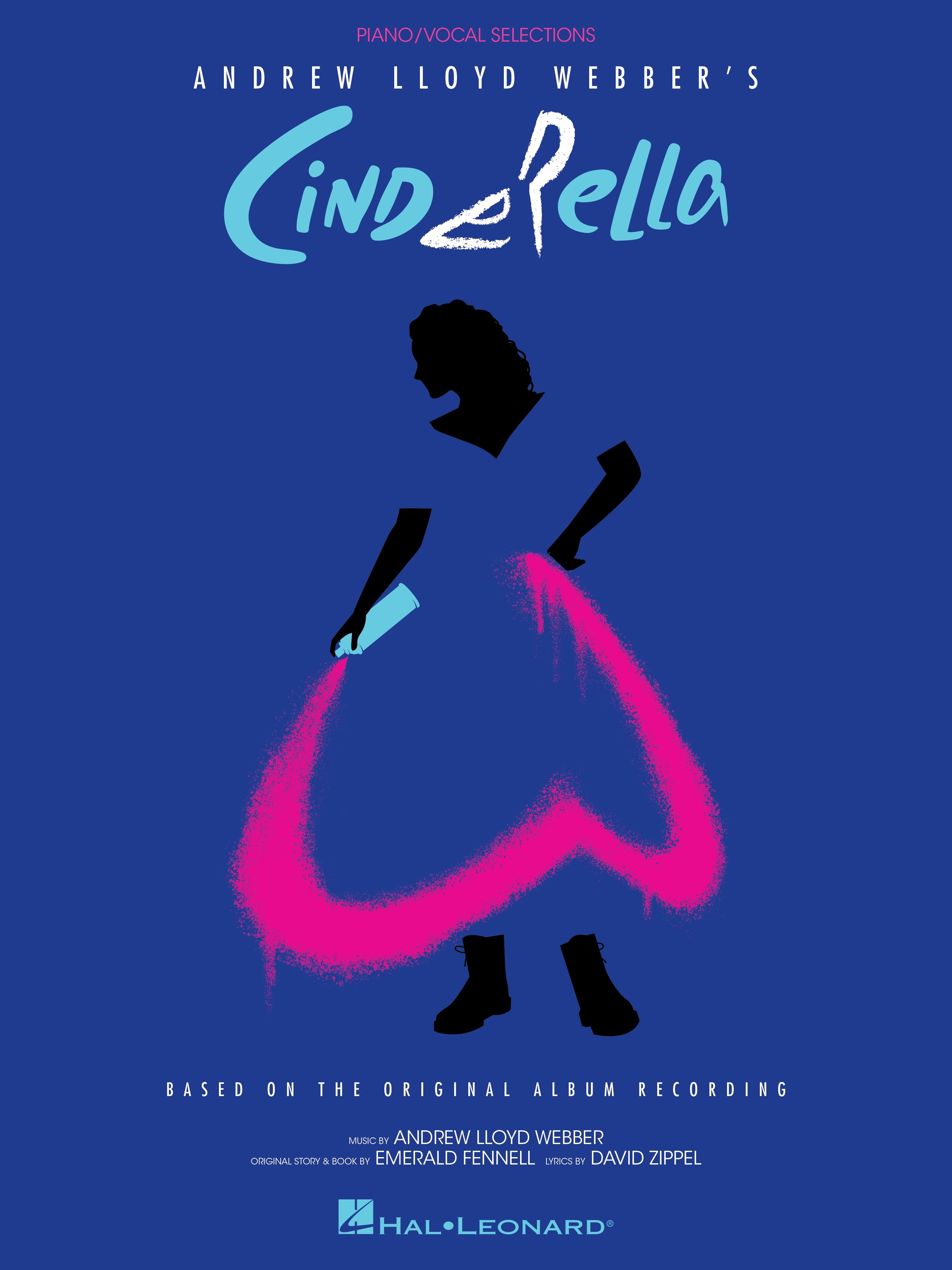 Andrew Lloyd Webber's Cinderella library edition cover
