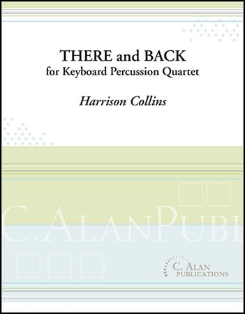 There and Back percussion sheet music cover