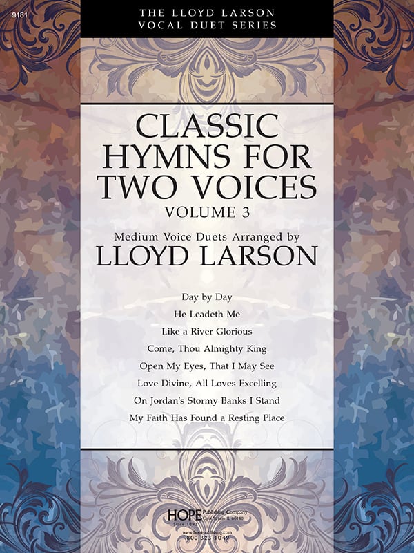 Classic Hymns for Two Voices, Vol. 3