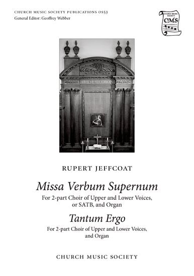 Missa Verbum Supernam and Tantum Ergo