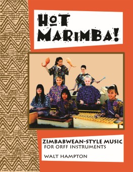 Hot Marimba! classroom sheet music cover