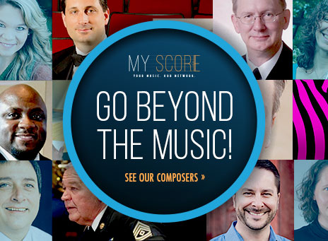 Go beyond the music! Visit our composers page.