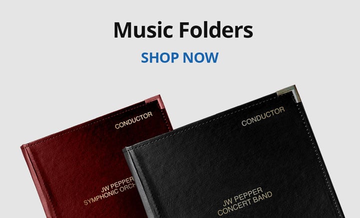 Shop music folders.