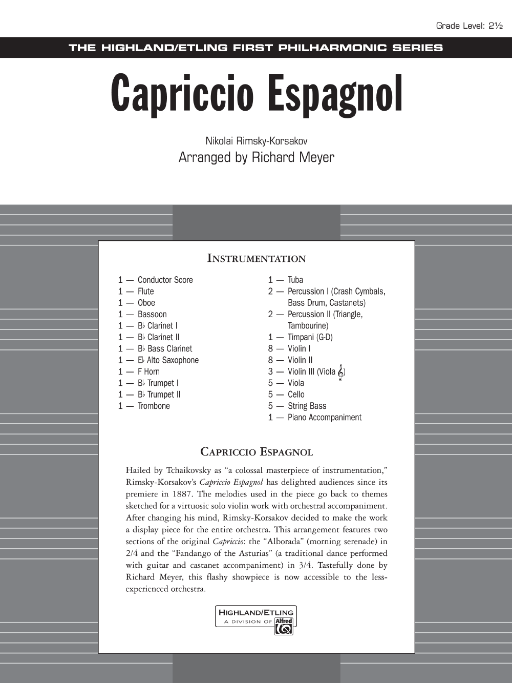 CAPRICCIO ESPAGNOL