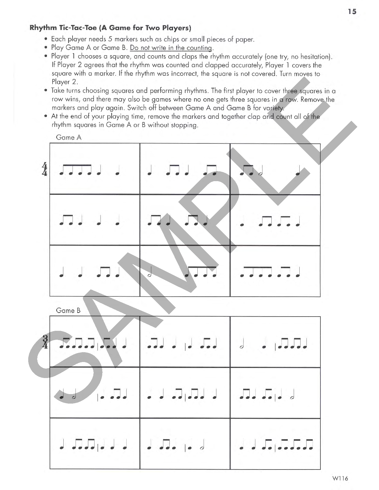 Rhythm Basics Student Workbook