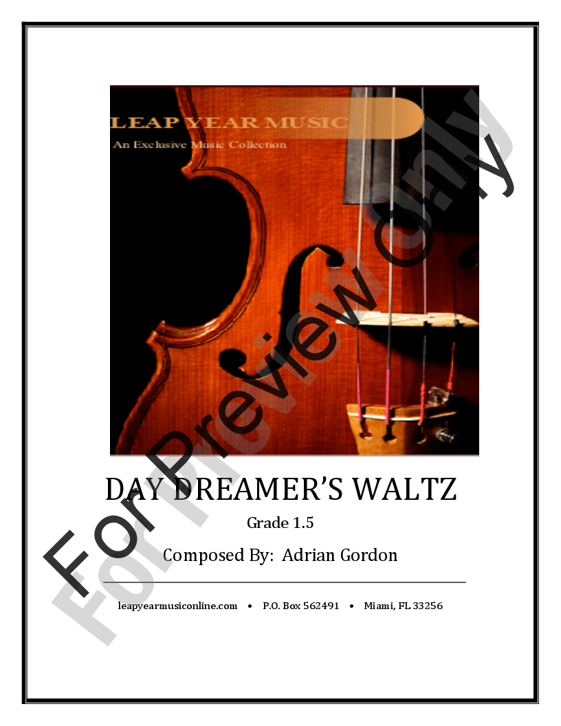 Day Dreamer's Waltz P.O.D.