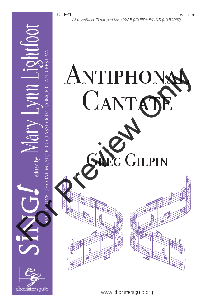 Antiphonal Cantate
