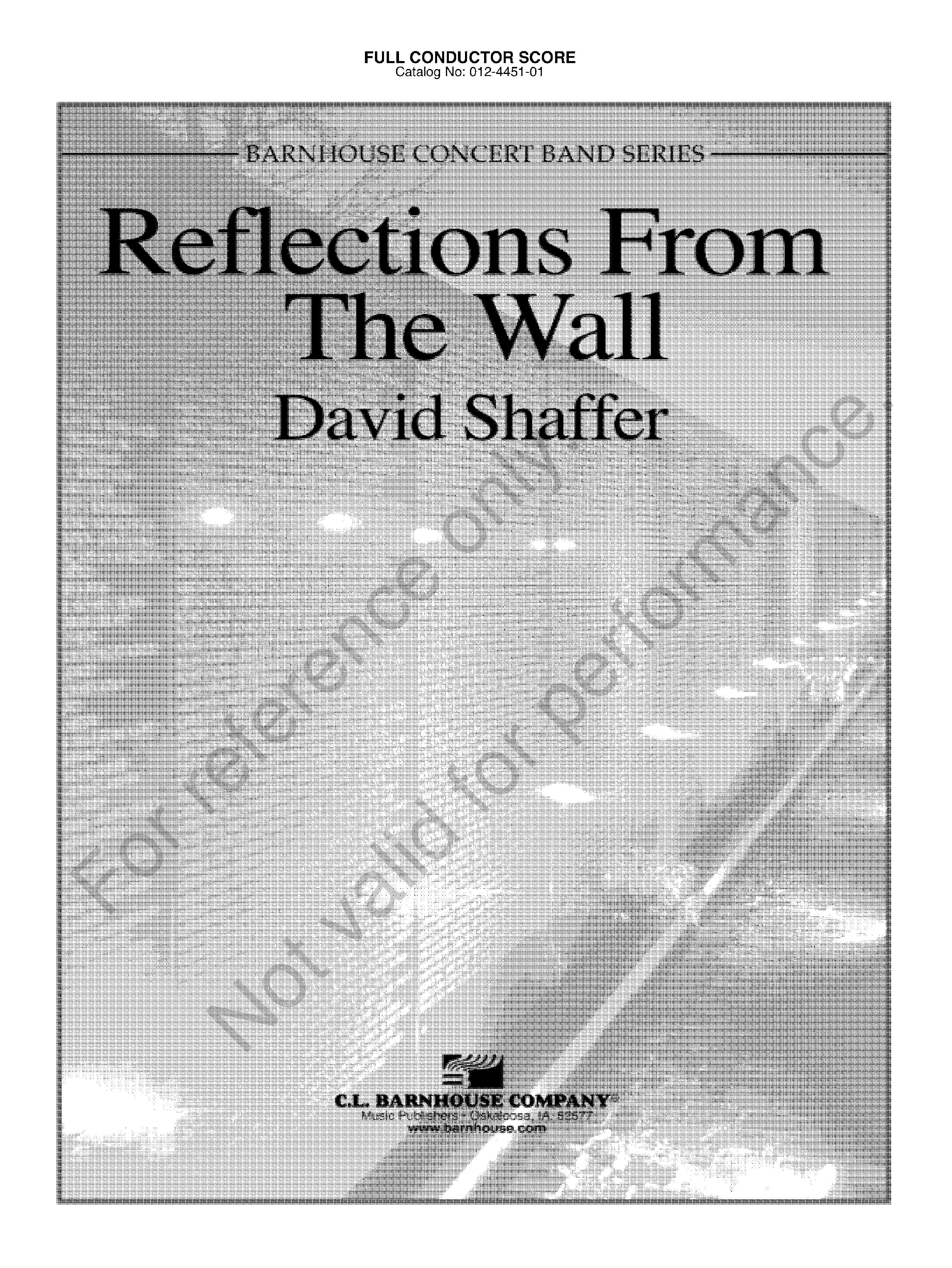 Reflections From The Wall