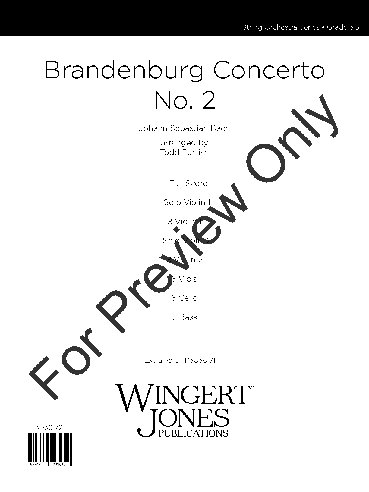 Brandenburg Concerto #2