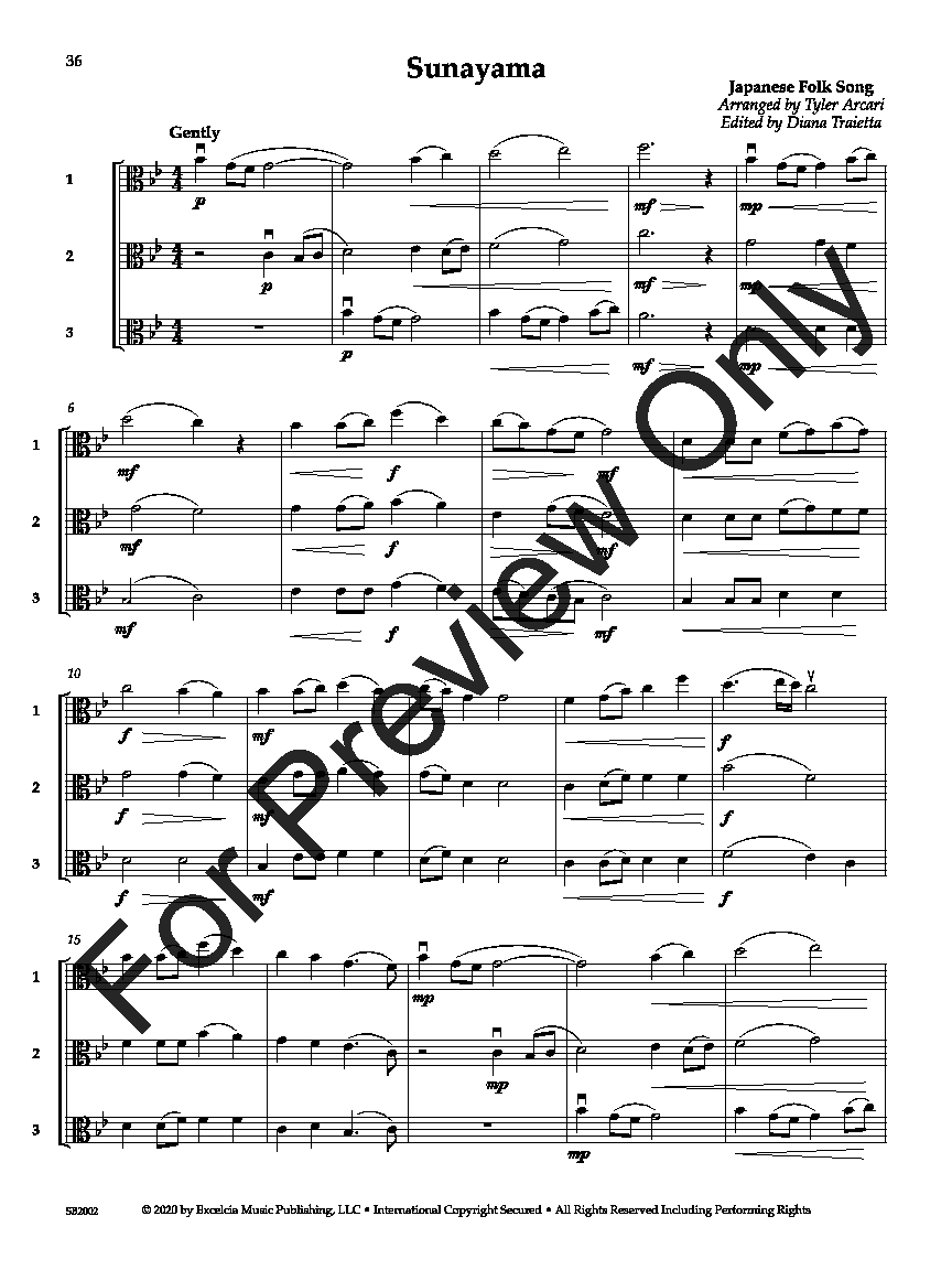 Adaptable Trios Viola